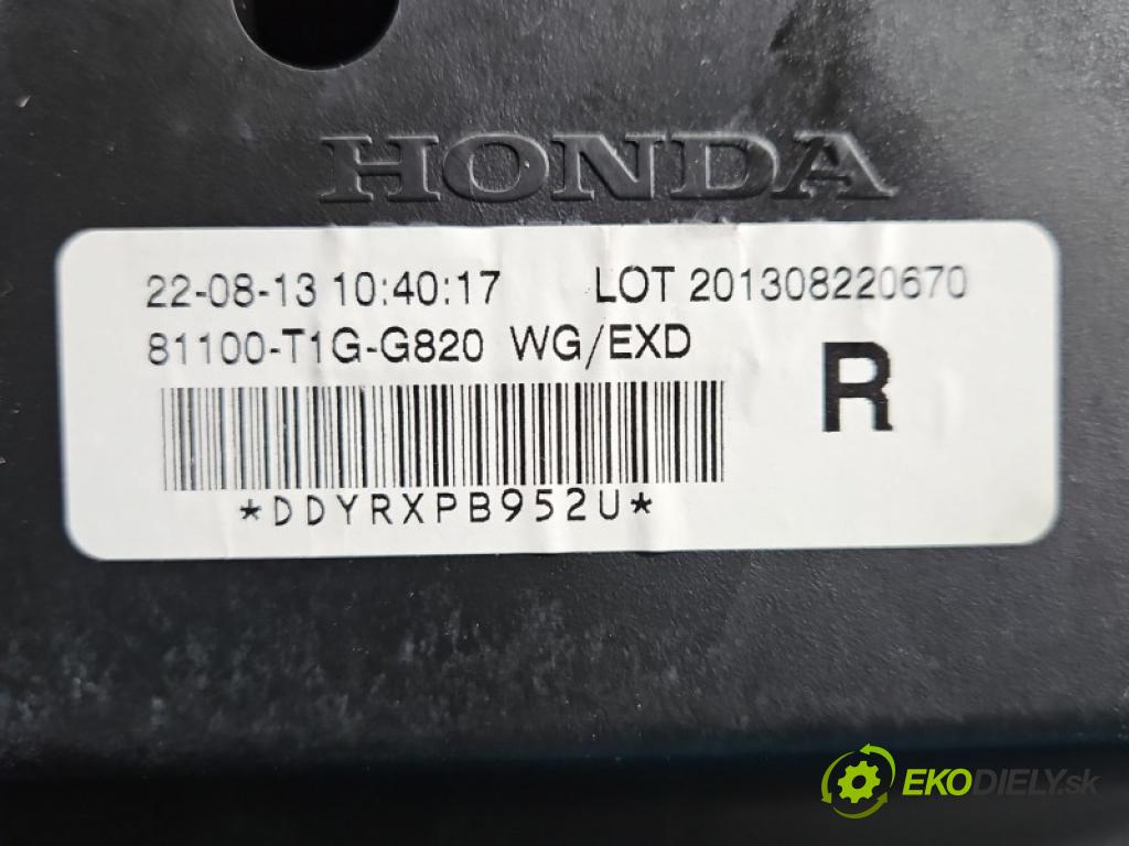 Honda CR-V IV 2012-2018 2.2 i-DTEC 150 hp automatic 110 kW 2199 cm3 5- Subwoofer: 81100-T1G-G820 (Audio zařízení)