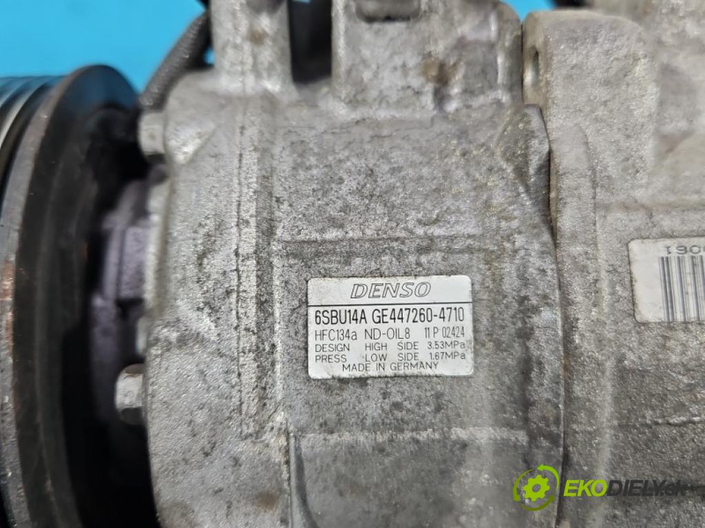 Bmw X1 E84 2009-2015 2.0d 184 hp automatic 135 kW 1995 cm3 5- Kompresor: klíma 447260-4710 (Kompresor klimatizace)