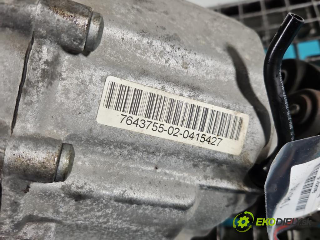Bmw X1 E84 2009-2015 2.0d 184 hp automatic 135 kW 1995 cm3 5- Redukce: 7643755