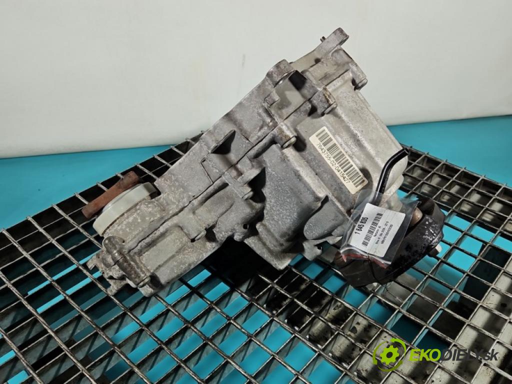 Bmw X1 E84 2009-2015 2.0d 184 hp automatic 135 kW 1995 cm3 5- Redukce: 7643755