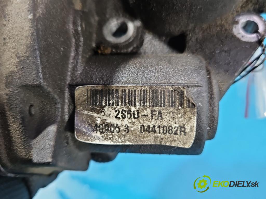 Ford Focus Mk2 2004-2011 1.6 16V 101 HP manual 74 kW 1596 cm3 5- klapka 2S6U-FA (Škrtiaca klapka)