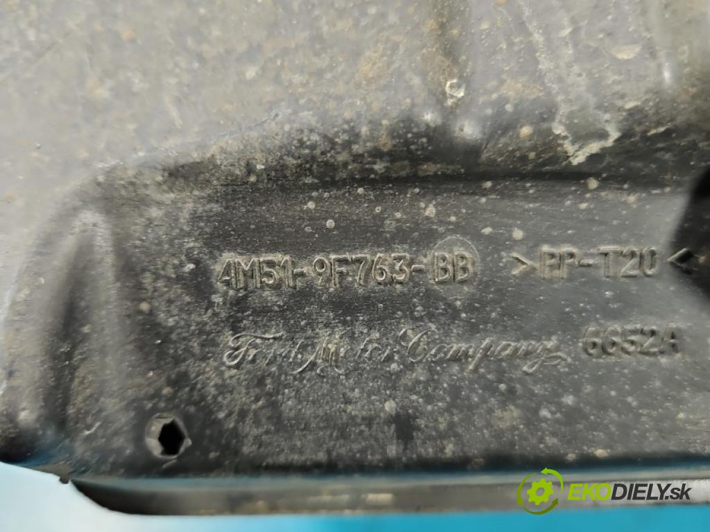 Ford Focus Mk2 2004-2011 1.6 16V 101 HP manual 74 kW 1596 cm3 5- rezonátor 4M51-9F763-BB