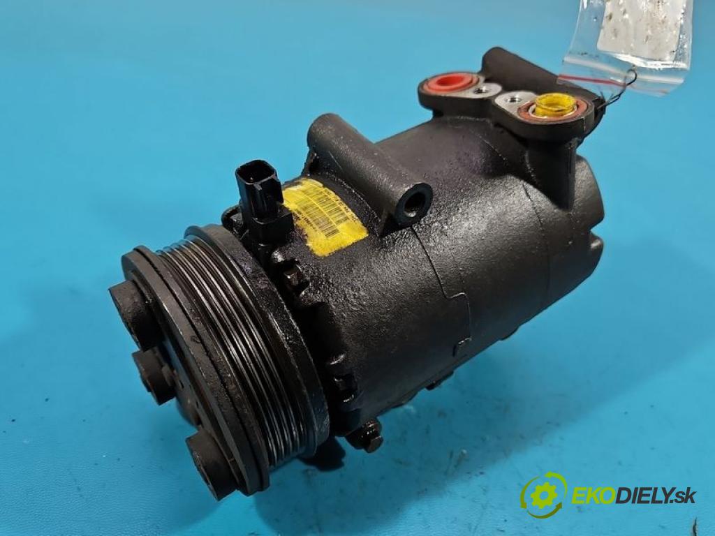 Ford Focus Mk2 2004-2011 1.6 16V 101 HP manual 74 kW 1596 cm3 5- Kompresor: klimatizácie 3M5H-19D629-PN (Kompresor klimatizácie)