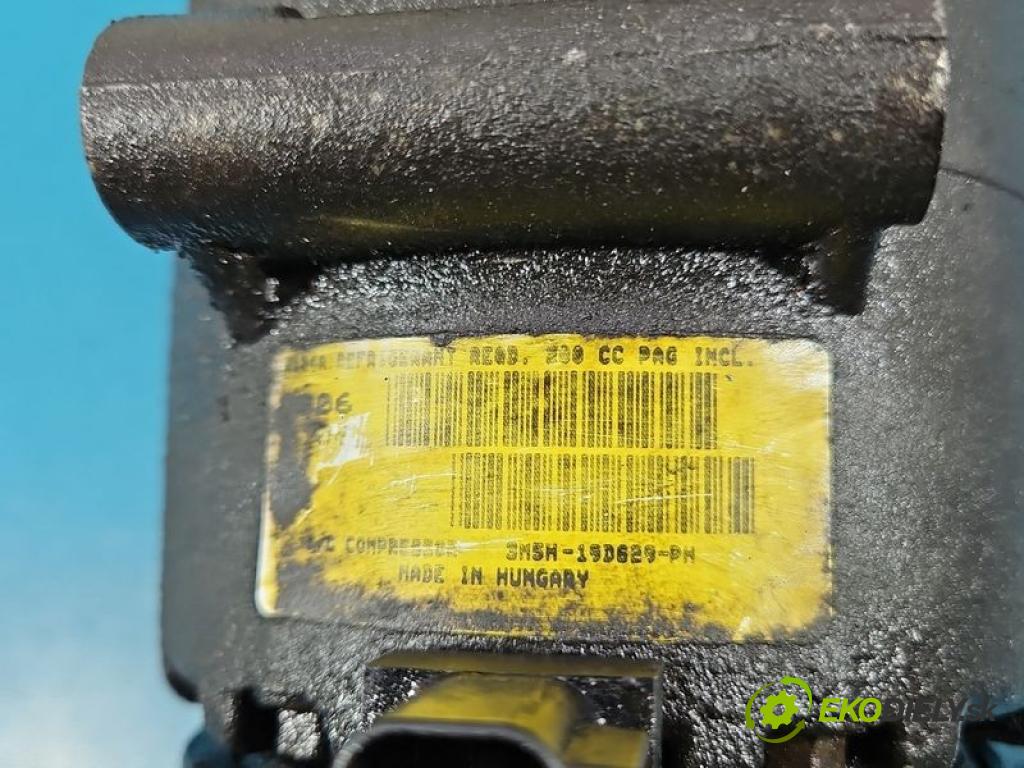 Ford Focus Mk2 2004-2011 1.6 16V 101 hp manual 74 kW 1596 cm3 5- Kompresor: klíma 3M5H-19D629-PN (Kompresor klimatizace)