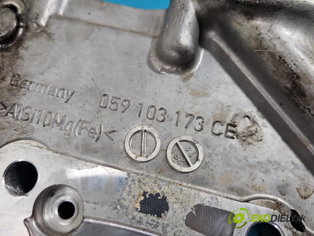 Vw Touareg II 2010-2018 3.0 tdi 245KM automatic 180 kW 2967 cm3 5- obal načasovanie 059103173CE (Kryt motora)