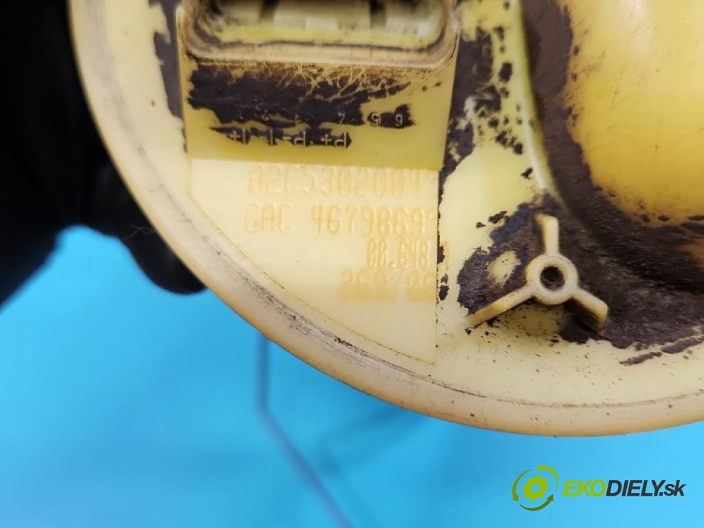 Fiat Panda II 2003-2012 1.1 8V 54 hp manual 40 kW 1108 cm3 5- čerpadlo paliva 46798695