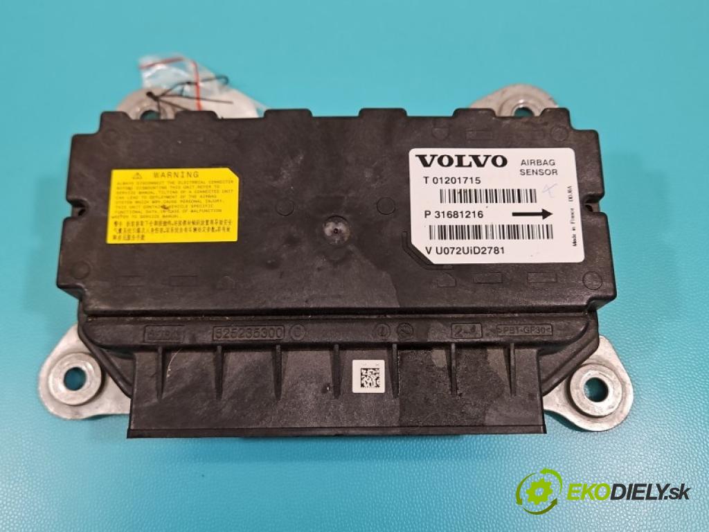 Volvo XC60 II 2017- 2.0 T5 250 HP automatic 184 kW 1969 cm3 5- riadiaca jednotka vankúše: 31681216