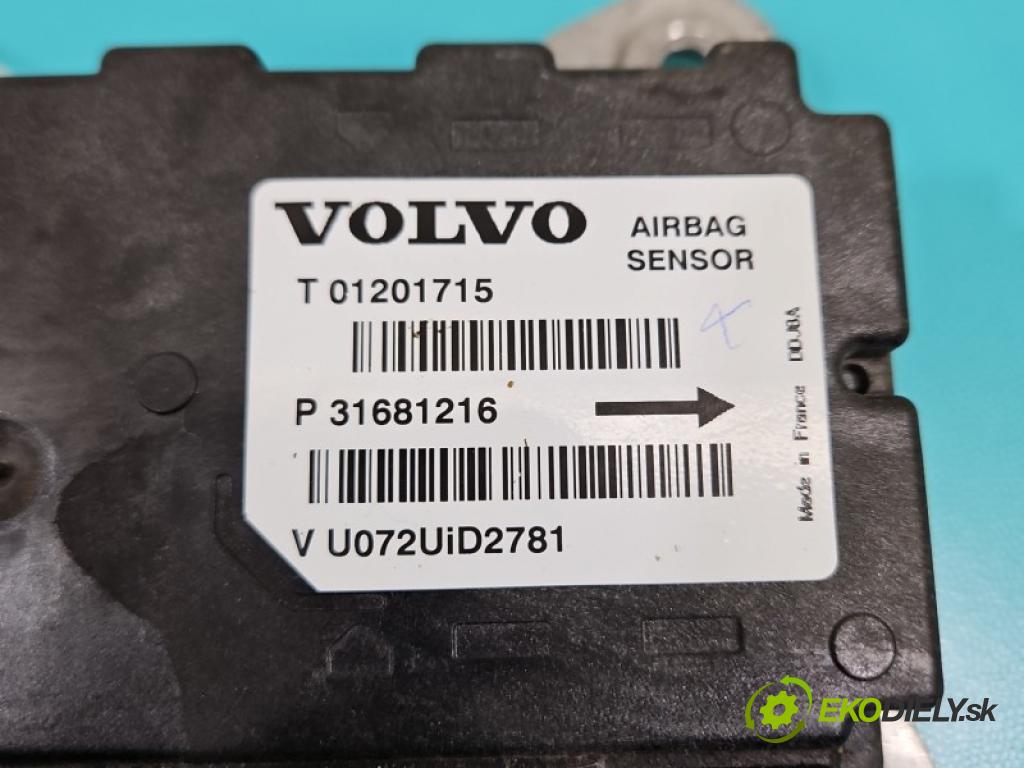 Volvo XC60 II 2017- 2.0 T5 250 HP automatic 184 kW 1969 cm3 5- riadiaca jednotka vankúše: 31681216
