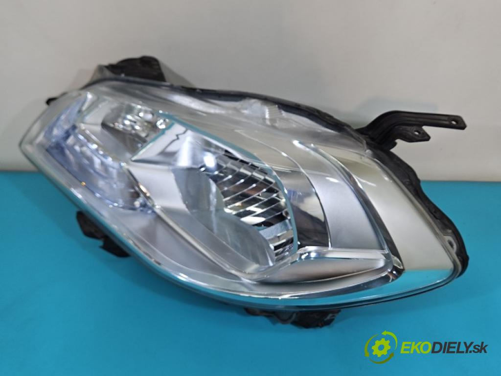 Suzuki SX4 S-Cross 2013-2021 1.6 DDIS 120 HP manual 88 kW 1598 cm3 5- Reflektor: ľavý 100-17733 (Kľučka dverí ostatné)