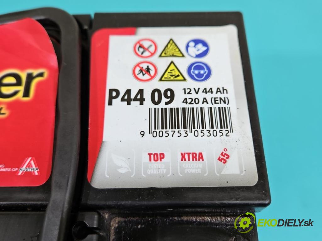 Fiat Panda II 2003-2012 1.1 8V 54 HP manual 40 kW 1108 cm3 5- Akumulator automobilovy