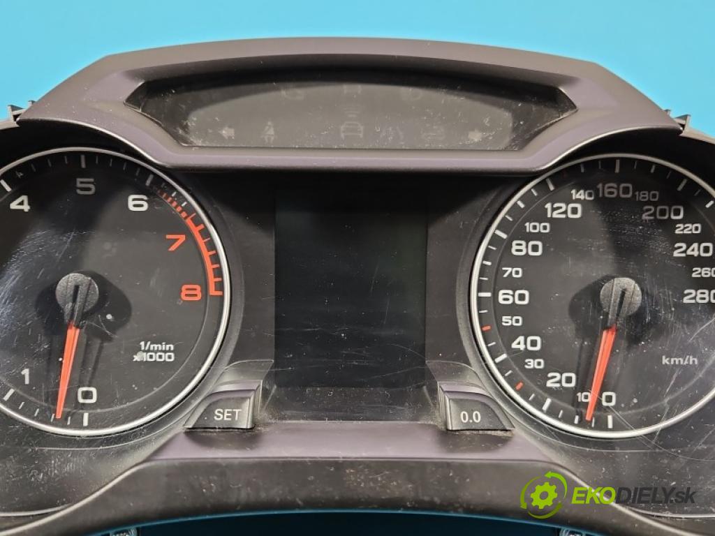 Audi A4 B8 2007-2015 1.8 TFSI 160 hp manual 118 kW 1798 cm3 5- Přístrojová deska 8K0920900 (Přístrojová deska)