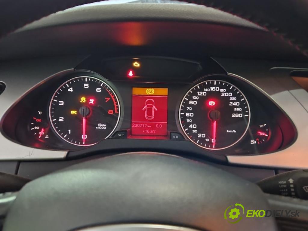Audi A4 B8 2007-2015 1.8 TFSI 160 hp manual 118 kW 1798 cm3 5- Přístrojová deska 8K0920900 (Přístrojová deska)