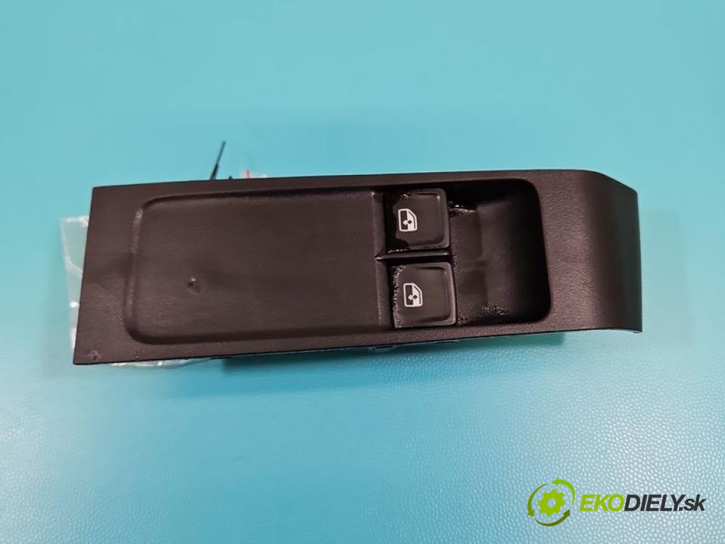 Skoda Fabia III 2014-2021 1.0 TSI 95 hp manual 70 kW 999 cm3 5- Přepínač oken zpětných zrcátek 6V0959858A