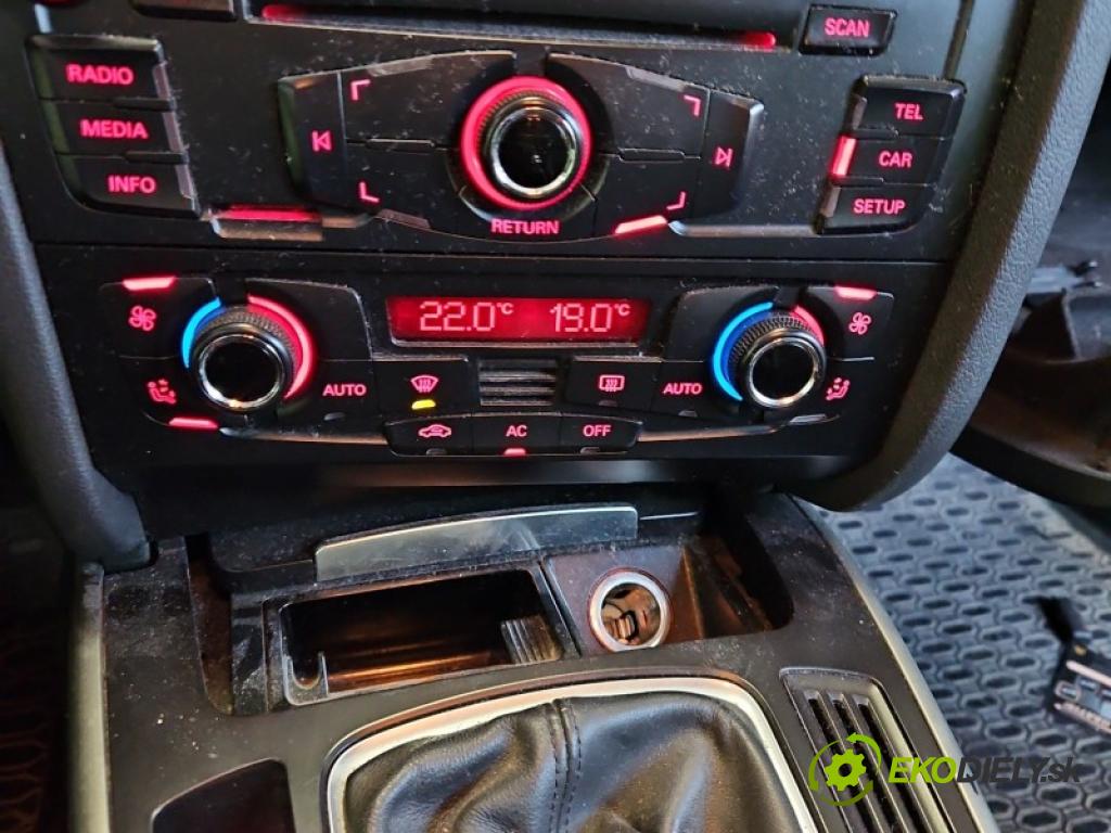 Audi A4 B8 2007-2015 1.8 TFSI 160 HP manual 118 kW 1798 cm3 5- panel kúrenia 8T1820043AB