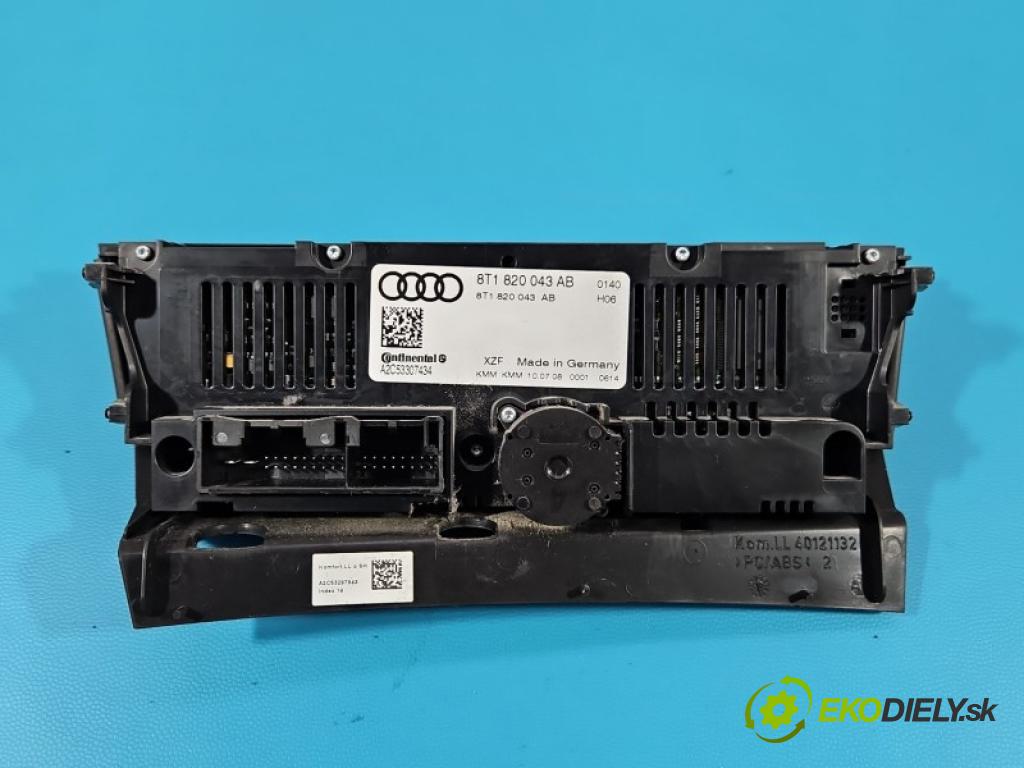 Audi A4 B8 2007-2015 1.8 TFSI 160 HP manual 118 kW 1798 cm3 5- panel kúrenia 8T1820043AB