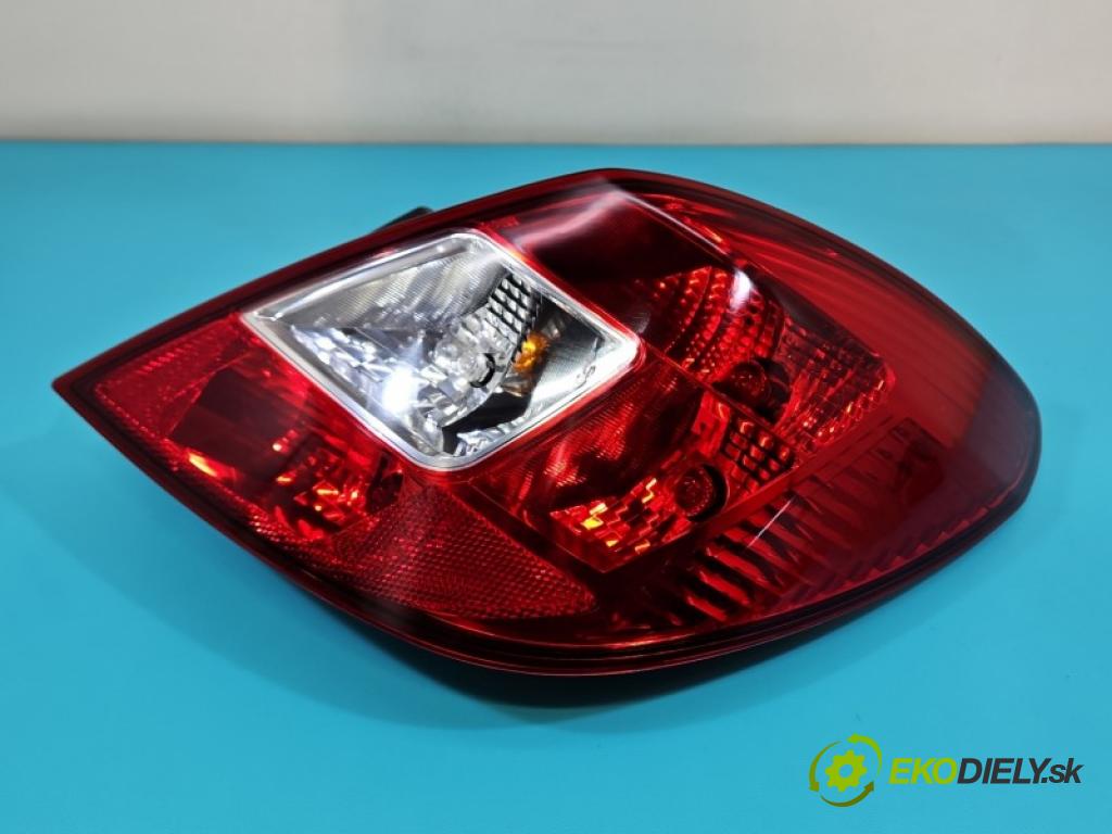 Opel Corsa D 2006-2014 1.2 16V 86 hp manual 63 kW 1229 cm3 5- světlo zadní pravé blatník: 13269051