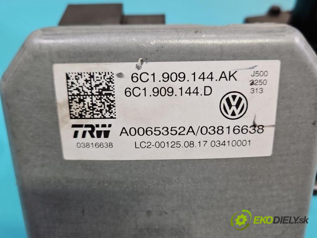 Skoda Fabia III 2014-2021 1.0 TSI 95 hp manual 70 kW 999 cm3 5- čerpadlo posilovač 6C1909144AK (Servočerpadlo)