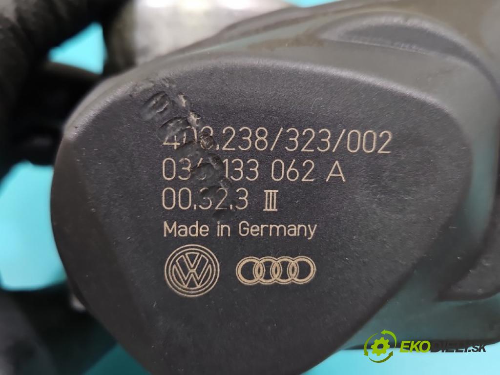 Seat Leon I 1999-2005 1.6 16V 105 HP manual 77 kW 1598 cm3 5- klapka 036133062A (Škrtiaca klapka)