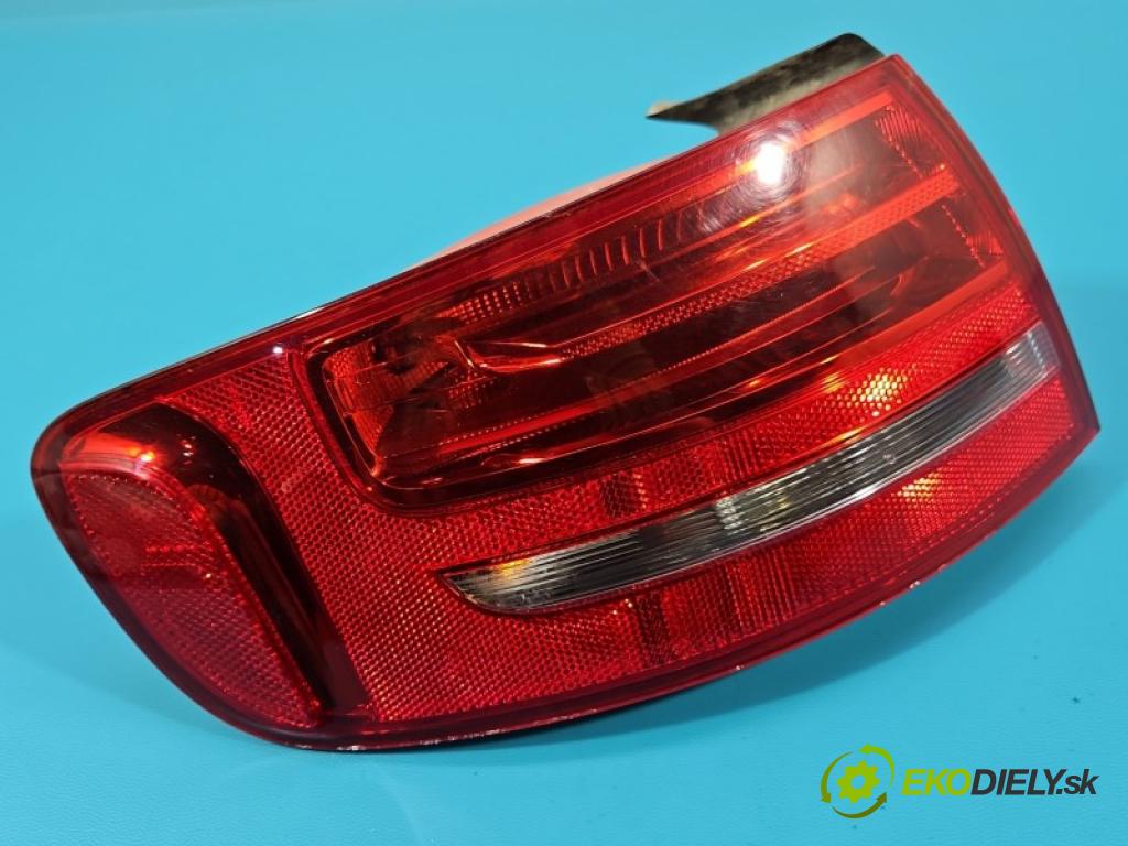 Audi A4 B8 2007-2015 1.8 TFSI 160 HP manual 118 kW 1798 cm3 5- svetlo / reflektor zadné ľavé blatník 8K9945095