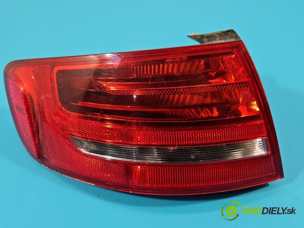 Audi A4 B8 2007-2015 1.8 TFSI 160 HP manual 118 kW 1798 cm3 5- svetlo / reflektor zadné ľavé blatník 8K9945095