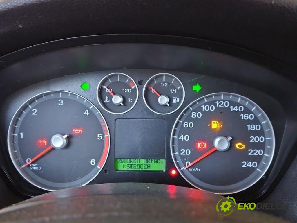 Ford Focus Mk2 2004-2011 1.6 tdci 109 hp manual 80 kW 1560 cm3 5- Přístrojová deska 4M5T-10849-GM (Přístrojová deska)