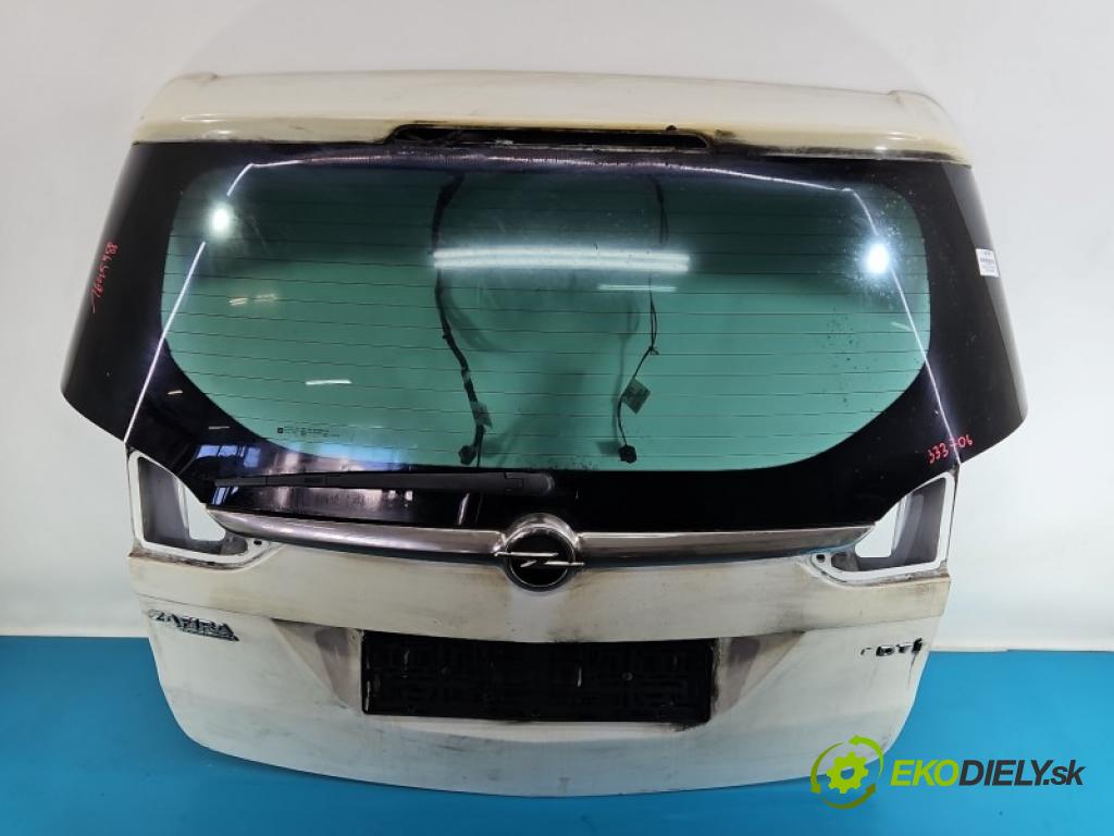 Opel Zafira C 2012-2019 Tourer 2.0 cdti 110 hp manual 81 kW 1956 cm3 5- zadní kufrové dveře  (Zadní kapota (kufr))