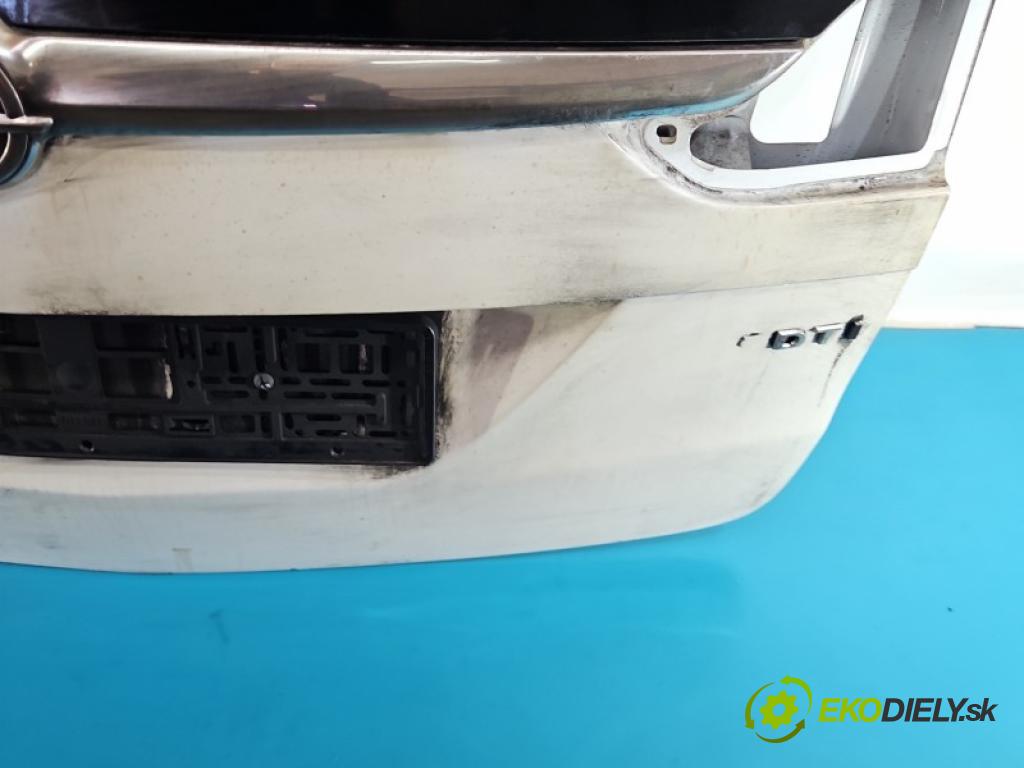 Opel Zafira C 2012-2019 Tourer 2.0 cdti 110 hp manual 81 kW 1956 cm3 5- zadní kufrové dveře  (Zadní kapota (kufr))