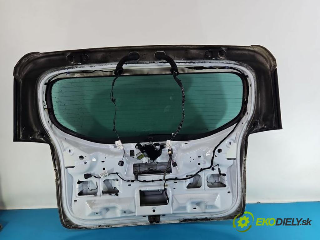 Opel Zafira C 2012-2019 Tourer 2.0 cdti 110 hp manual 81 kW 1956 cm3 5- zadní kufrové dveře  (Zadní kapota (kufr))