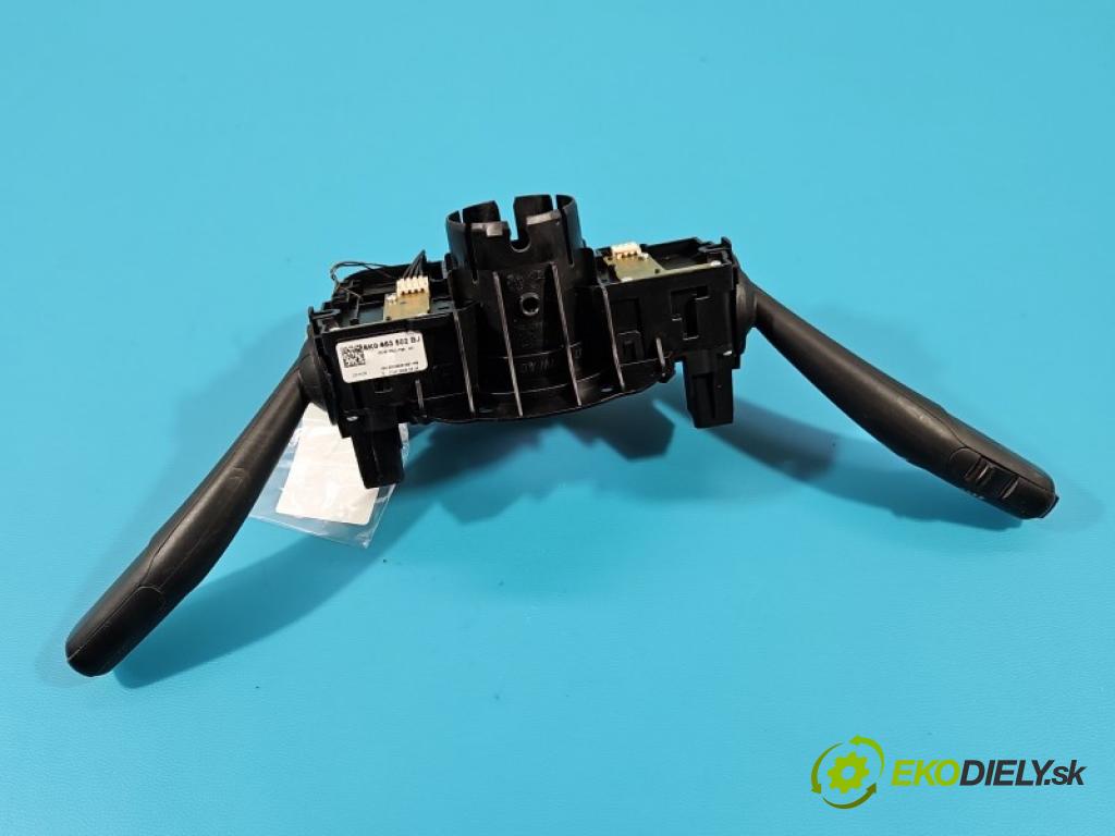 Audi A4 B8 2007-2015 1.8 TFSI 160 HP manual 118 kW 1798 cm3 5- prepínač komplex: 8K0953502BJ (Prepínacie páčky pod volantom)