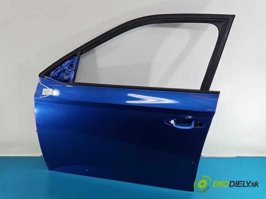 Skoda Fabia III 2014-2021 1.0 TSI 95 hp manual 70 kW 999 cm3 5- dveře přední levé  (Klika dveří ostatní)