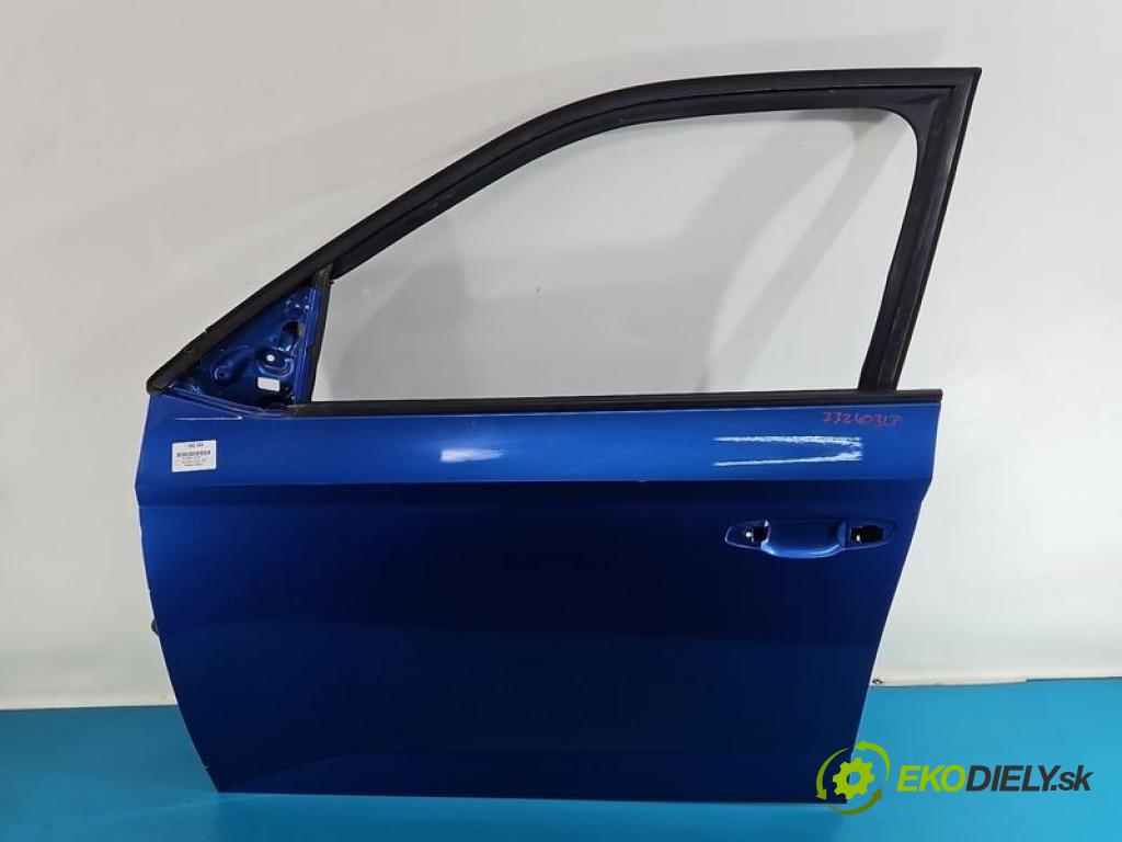 Skoda Fabia III 2014-2021 1.0 TSI 95 hp manual 70 kW 999 cm3 5- dveře přední levé  (Klika dveří ostatní)