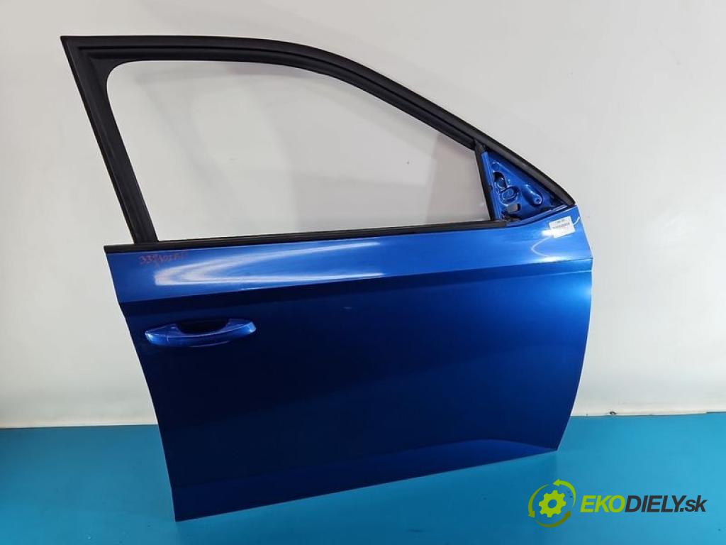 Skoda Fabia III 2014-2021 1.0 TSI 95 hp manual 70 kW 999 cm3 5- dveře přední pravé  (Klika dveří ostatní)