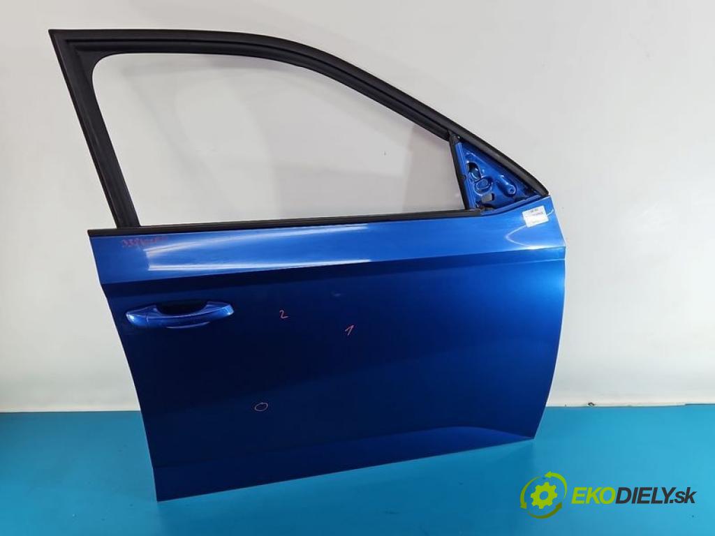 Skoda Fabia III 2014-2021 1.0 TSI 95 hp manual 70 kW 999 cm3 5- dveře přední pravé  (Klika dveří ostatní)