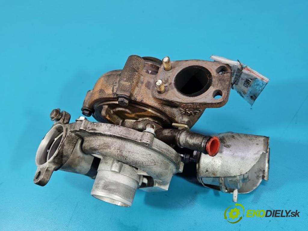Ford Focus Mk2 2004-2011 1.6 tdci 109 HP manual 80 kW 1560 cm3 5- turbodúchadlo, turbo 753420-3 (Turbodúchadlo (kompletné))