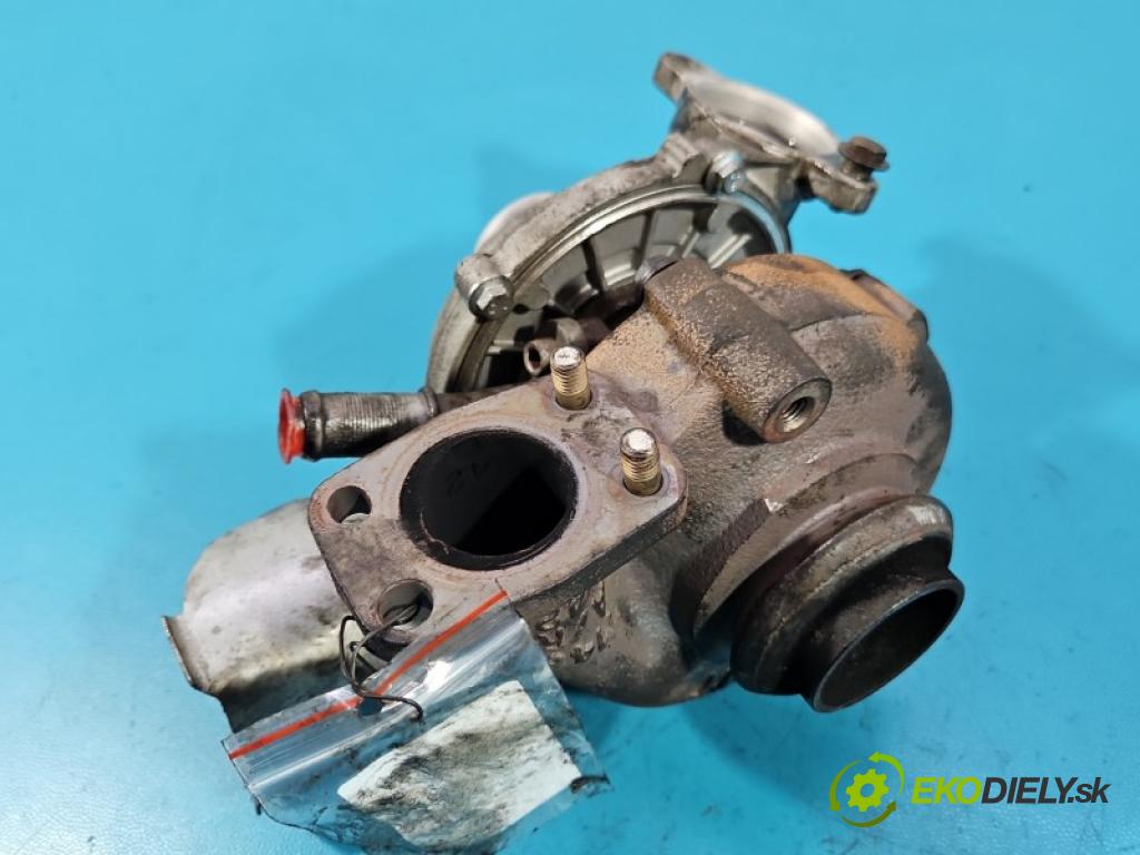 Ford Focus Mk2 2004-2011 1.6 tdci 109 HP manual 80 kW 1560 cm3 5- turbodúchadlo, turbo 753420-3 (Turbodúchadlo (kompletné))