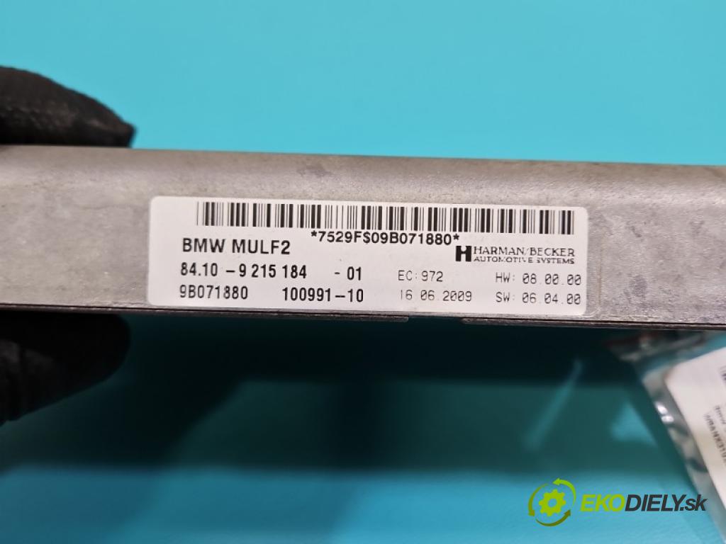 Bmw 5 E60 2003-2010 2.0d 163 HP automatic 120 kW 1995 cm3 4- riadiaca jednotka ostatné 100991-10