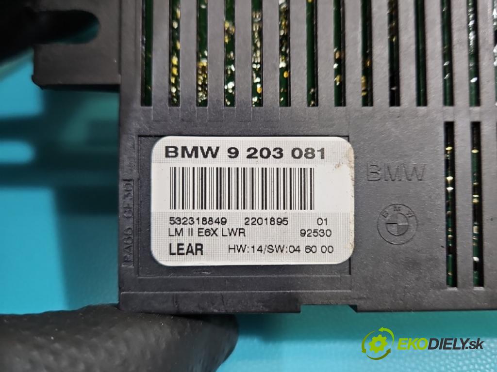 Bmw 5 E60 2003-2010 2.0d 163 HP automatic 120 kW 1995 cm3 4- riadiaca jednotka ostatné 9203081