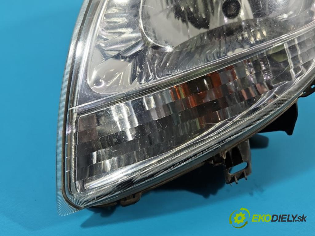 Renault Kangoo I 1998-2008 1.5 dci 65 HP manual 48 kW 1461 cm3 5- Reflektor: ľavý 8200236590 (Kľučka dverí ostatné)