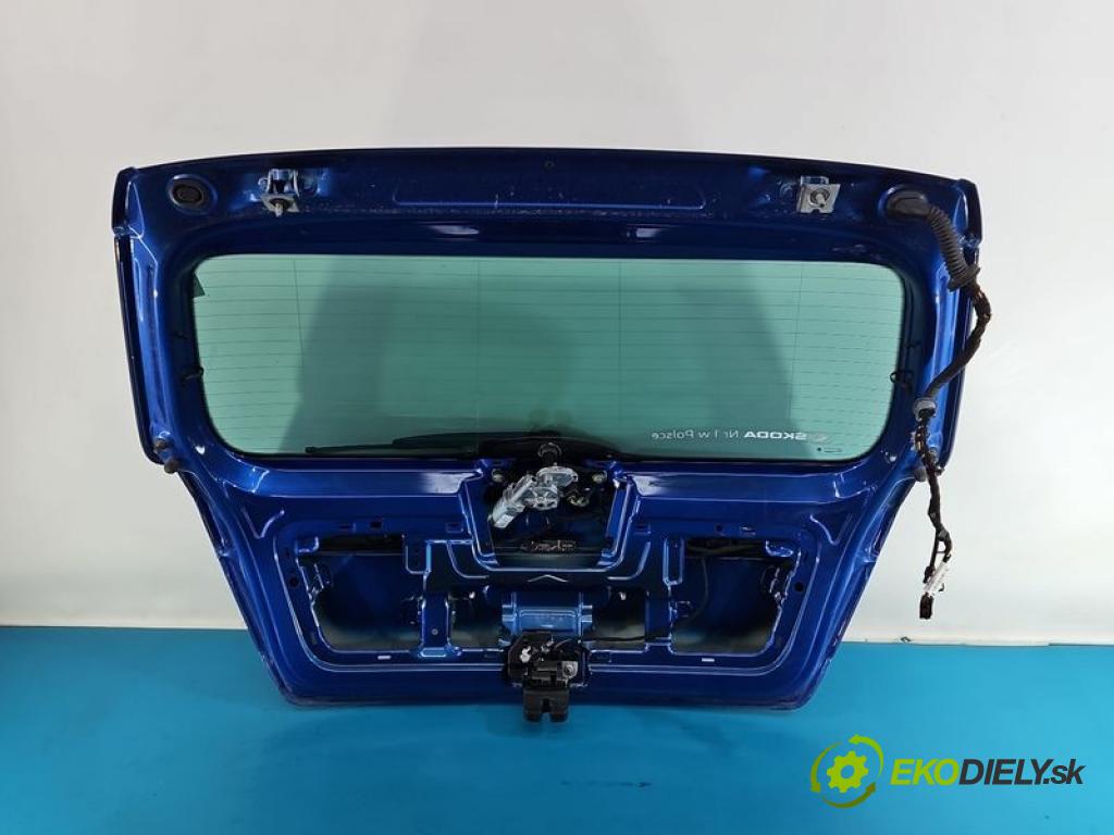Skoda Fabia III 2014-2021 1.0 TSI 95 hp manual 70 kW 999 cm3 5- zadní kufrové dveře  (Zadní kapota (kufr))