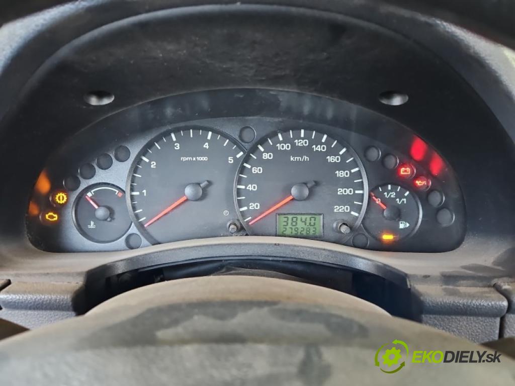 Ford Transit Connect I 2003-2013 1.8 tdci 75 hp manual 55 kW 1753 cm3 4- Přístrojová deska 7T1T-10849-CA (Přístrojová deska)