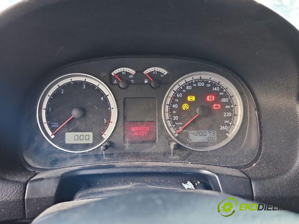 Vw Golf IV 1997-2003 1.9 tdi 101 hp manual 74 kW 1896 cm3 5- Přístrojová deska 1J5920826C (Přístrojová deska)