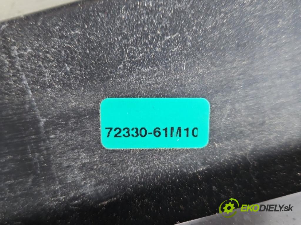 Suzuki SX4 S-Cross 2013-2021 1.6 DDIS 120 HP manual 88 kW 1598 cm3 5- torpédo 72330-61M10 (Torpédo (plast pod čelným sklom))