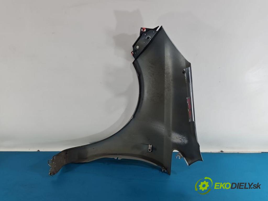 Opel Corsa D 2006-2014 1.2 16V 86 hp manual 63 kW 1229 cm3 5- blatnik přední pravý  (Klika dveří ostatní)