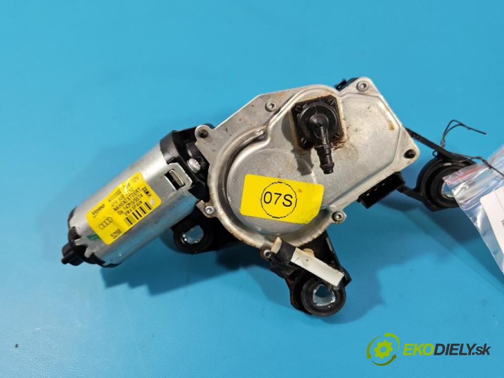 Audi A4 B8 2007-2015 1.8 TFSI 160 hp manual 118 kW 1798 cm3 5- motor stěrače zadní 4F9955711C
