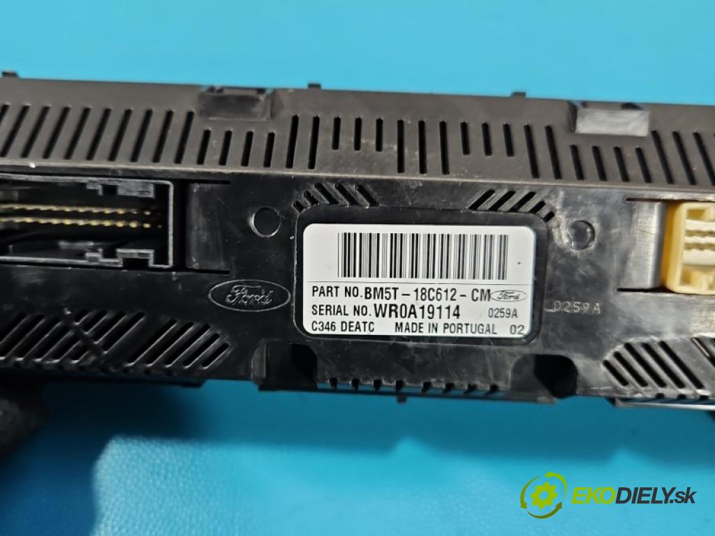 Ford Focus Mk3 2010-2018 1.6d 116 hp manual 85 kW 1560 cm3 5- palubní deska panel topení BM5T-18C612-CM