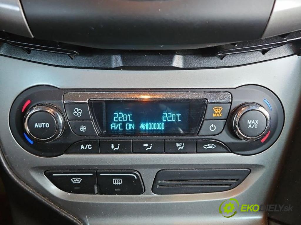 Ford Focus Mk3 2010-2018 1.6d 116 hp manual 85 kW 1560 cm3 5- palubní deska panel topení BM5T-18C612-CM