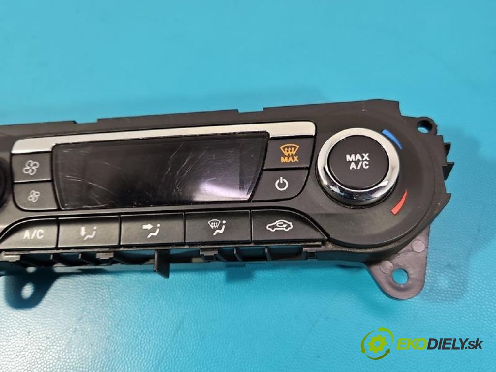 Ford Focus Mk3 2010-2018 1.6d 116 hp manual 85 kW 1560 cm3 5- palubní deska panel topení BM5T-18C612-CM