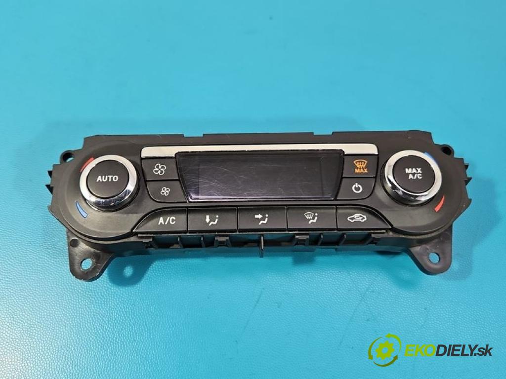 Ford Focus Mk3 2010-2018 1.6d 116 hp manual 85 kW 1560 cm3 5- palubní deska panel topení BM5T-18C612-CM