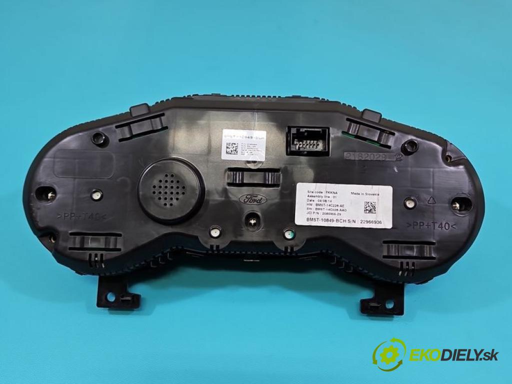 Ford Focus Mk3 2010-2018 1.6d 116 hp manual 85 kW 1560 cm3 5- Přístrojová deska BM5T-10849-BCH (Přístrojová deska)