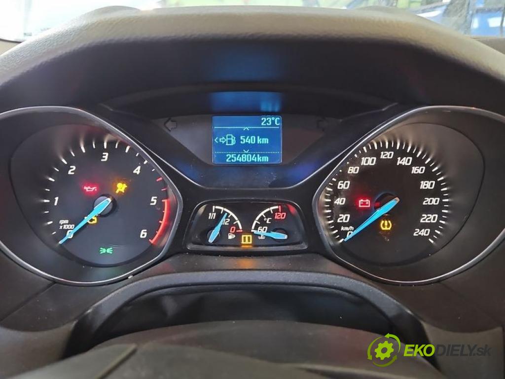 Ford Focus Mk3 2010-2018 1.6d 116 hp manual 85 kW 1560 cm3 5- Přístrojová deska BM5T-10849-BCH (Přístrojová deska)